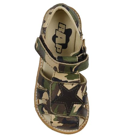 Arauto RAP Sandaler - Grn Camouflage