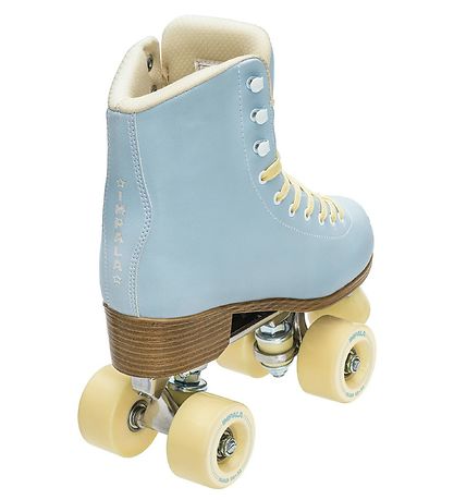 Impala Rulleskjter - Quad Skate - Sky Blue/Gul