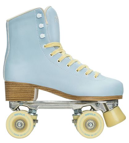 Impala Rulleskjter - Quad Skate - Sky Blue/Gul