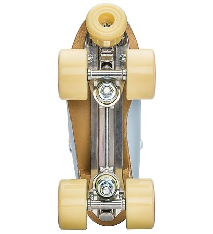 Impala Rulleskjter - Quad Skate - Sky Blue/Gul