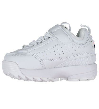 Fila Sko - Disruptor E Infants - White