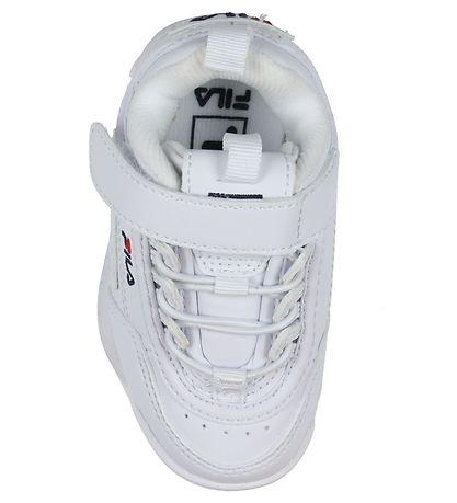 Fila Sko - Disruptor E Infants - White