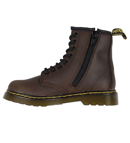 Dr. Martens Vinterstvler m. For - Serena J - Dark Brown