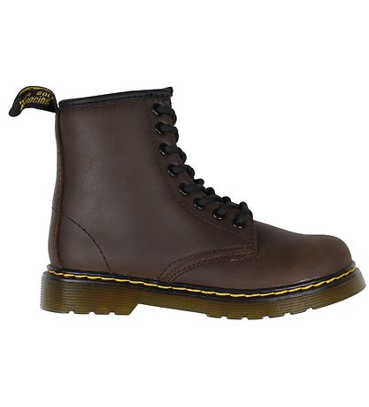 Dr. Martens Vinterstvler m. For - Serena J - Dark Brown