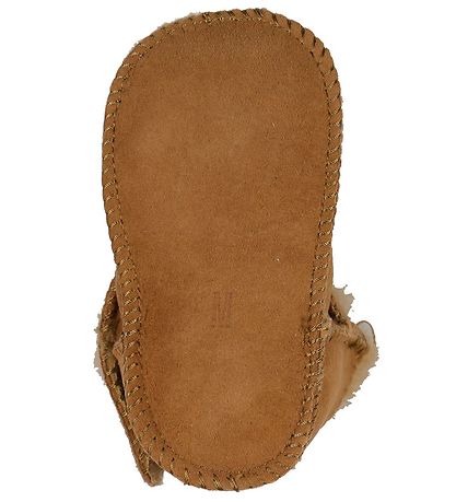 En Fant Lammeskindsfutter m. For - Leather Brown