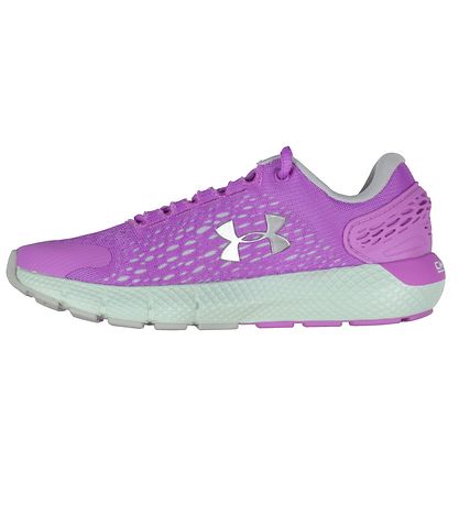 Under Armour Sko - UA GS Charged Rogue 2 - Blackout Purple