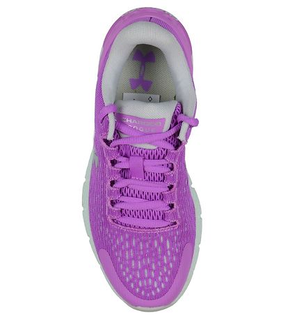 Under Armour Sko - UA GS Charged Rogue 2 - Blackout Purple