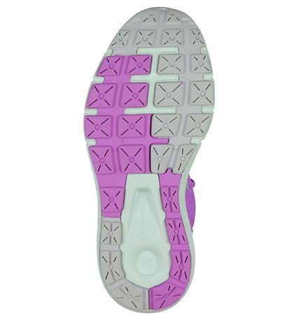 Under Armour Sko - UA GS Charged Rogue 2 - Blackout Purple