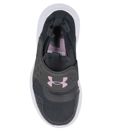 Under Armour Sko - UA GPS Runplay - Hvid/Sort