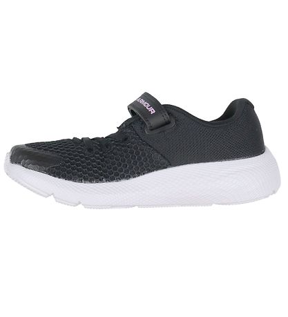 Under Armour Sko - UA GPS Pursuit 2 AC BL - Sort/Hvid