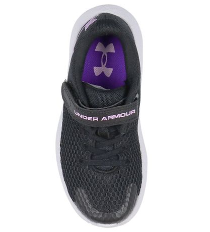 Under Armour Sko - UA GPS Pursuit 2 AC BL - Sort/Hvid