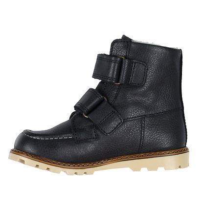 Bundgaard Vinterstvler - Terry - Velcro - Black