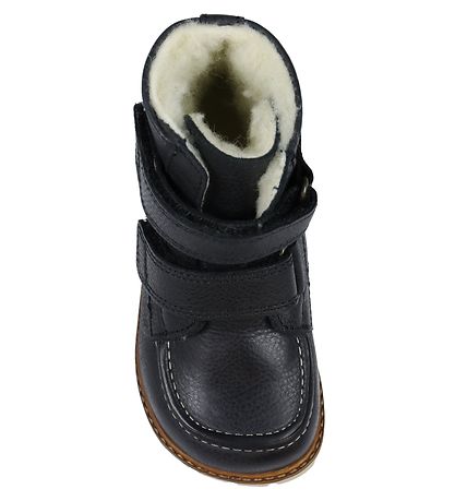 Bundgaard Vinterstvler - Terry - Velcro - Black