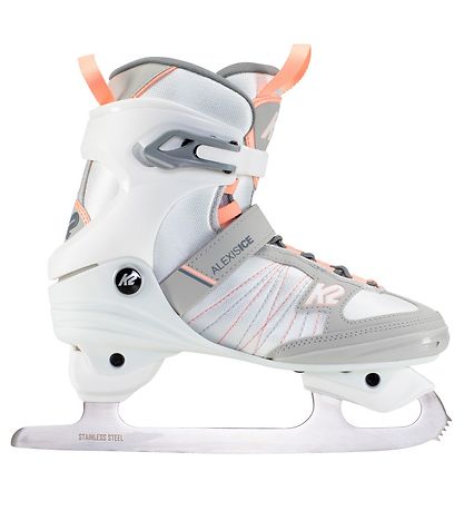 K2 Skjter - Alexis Ice - Figure Blade - Hvid/Orange