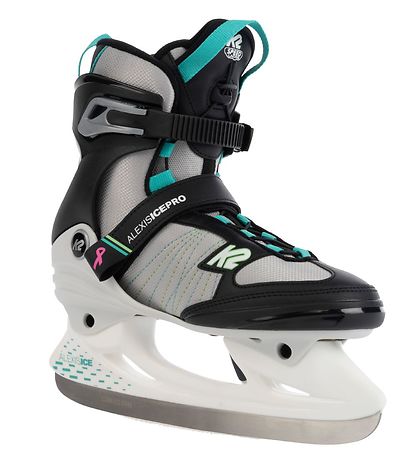 K2 Skjter - Alexis Ice Pro - Gr/Turkis