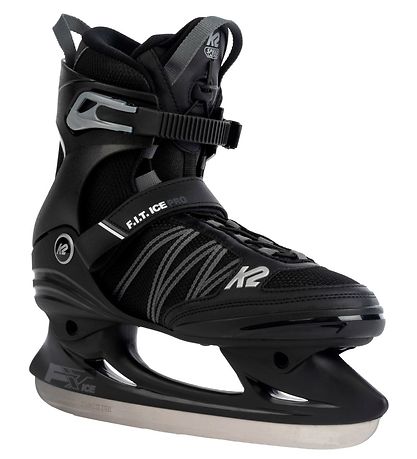 K2 Skjter - F.I.T Ice Pro - Sort/Gr