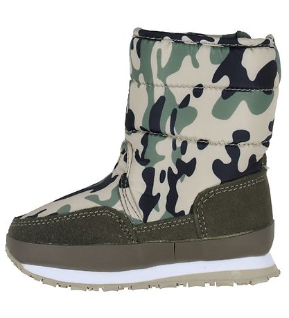 Rubber Duck Vinterstvler - RD Print Camo - Green Camo