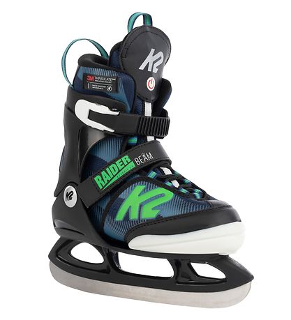 K2 Skjter m. Lys - Raider Beam Ice - Bl