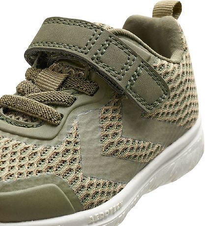 Hummel Sko - Actus Recycled Infant - Deep Lichen Green