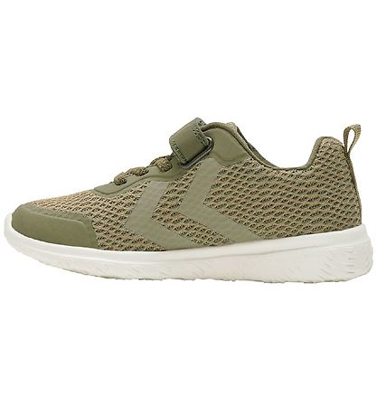 Hummel Sko - Actus Recycled Jr - Deep Lichen Green