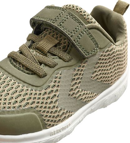 Hummel Sko - Actus Recycled Jr - Deep Lichen Green