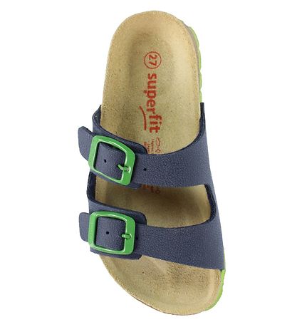 Superfit Sandaler - Blå/Grøn