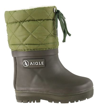 Aigle Termostvler - Woody Warm - Kaki