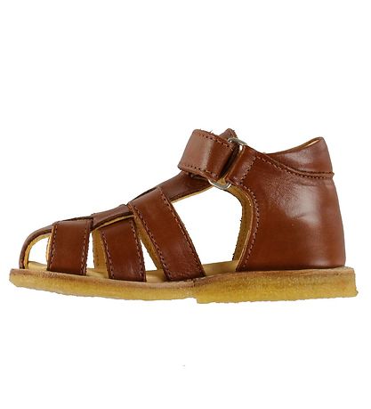 Angulus Sandaler - Cognac