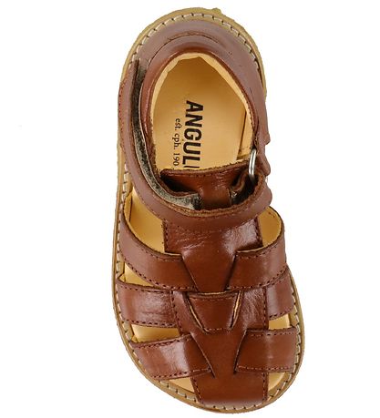 Angulus Sandaler - Cognac