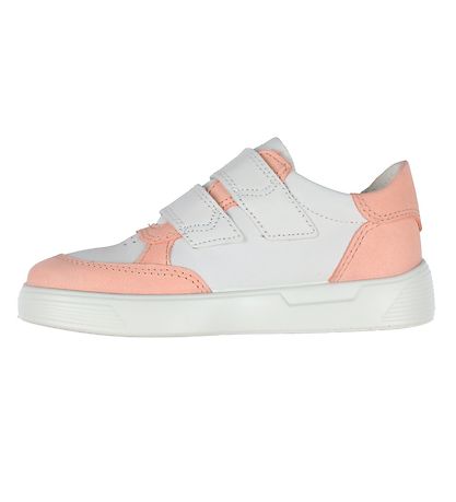 Ecco Sko Street 1 - Peachnectar White