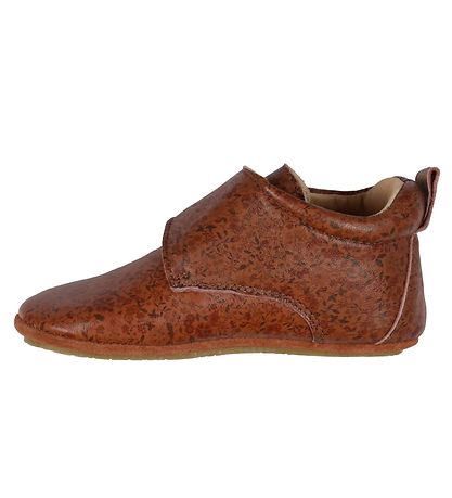 Wheat Hjemmesko - Dakota Print - Amber Brown Flowers