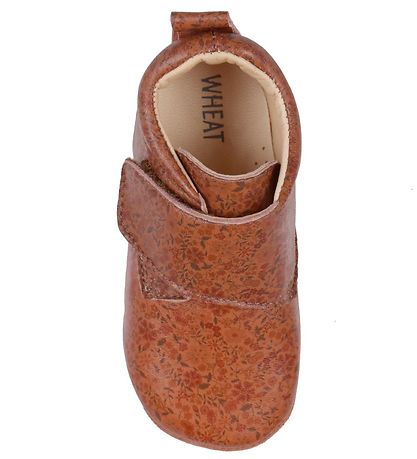 Wheat Hjemmesko - Dakota Print - Amber Brown Flowers