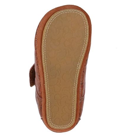 Wheat Hjemmesko - Dakota Print - Amber Brown Flowers