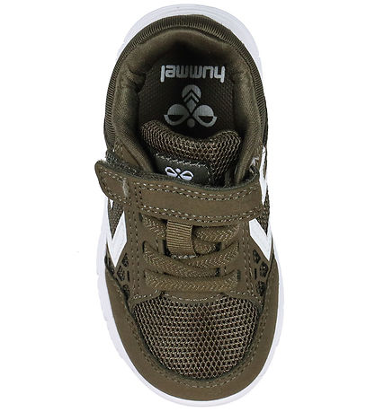 Hummel Sko - Crosslite Sneaker Infant - Chocolate Chip