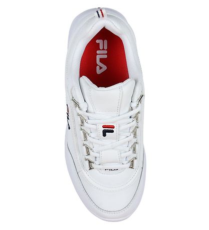 Fila Sko - Strada Low - White