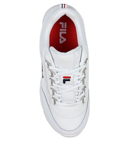 Fila Sko - Strada Low - White