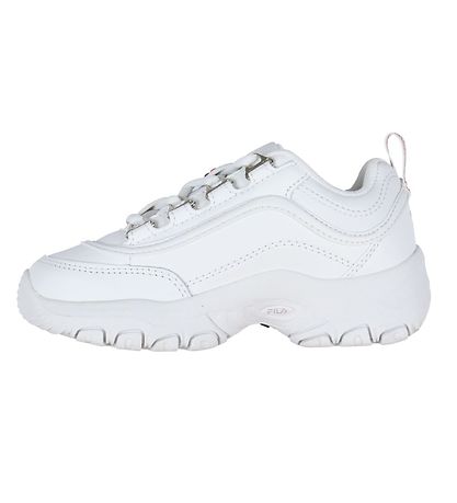 Fila Sko - Strada Low Kids - White