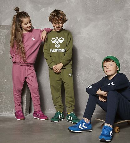 Hummel Sko - Relax Jr - Evergreen