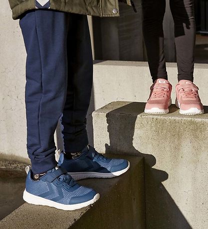 Hummel Sko - Actus Tex Jr - Ensign Blue