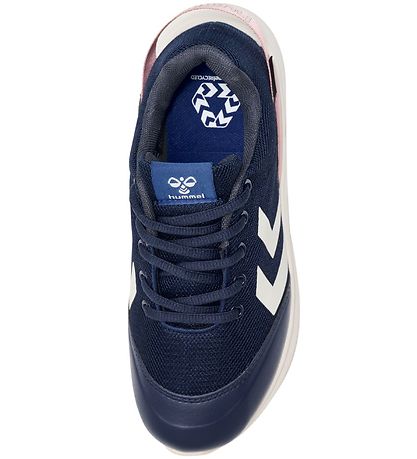 Hummel Sko - Reach 250 - Recycled Tex Lace Jr - Black Iris/Pink
