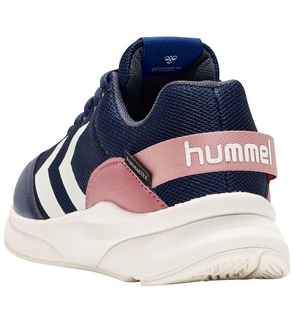 Hummel Sko - Reach 250 - Recycled Tex Lace Jr - Black Iris/Pink
