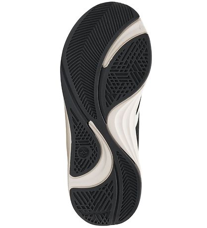 Hummel Sko - Reach 250 - Recycled Tex Jr - Black/Yellow