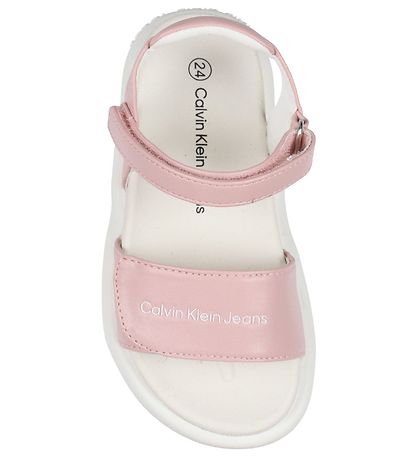 Calvin Klein Sandaler - Velcro - Pink
