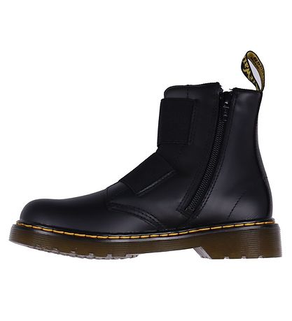 Dr. Martens Stvler - 1460 Elastic J - Sort