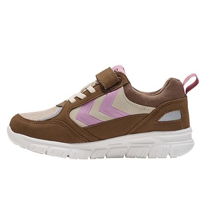 Hummel Sko - X-Light 2.0 Tex Jr - Brown