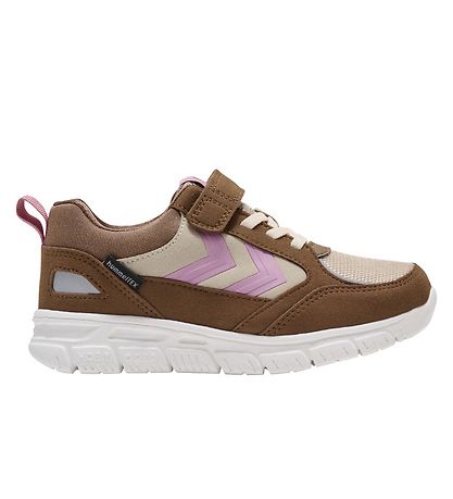 Hummel Sko - X-Light 2.0 Tex Jr - Brown