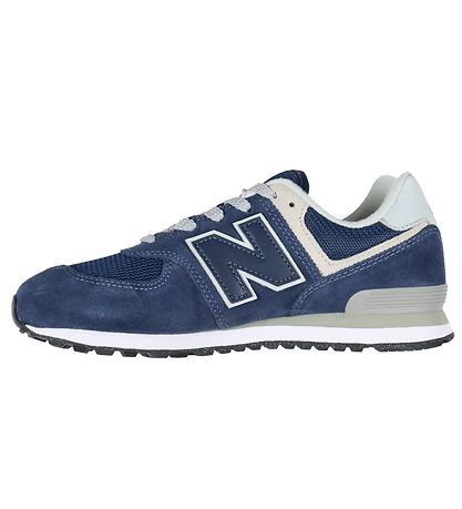 New Balance Sko - 574 - Navy/White