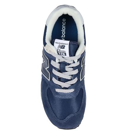 New Balance Sko - 574 - Navy/White