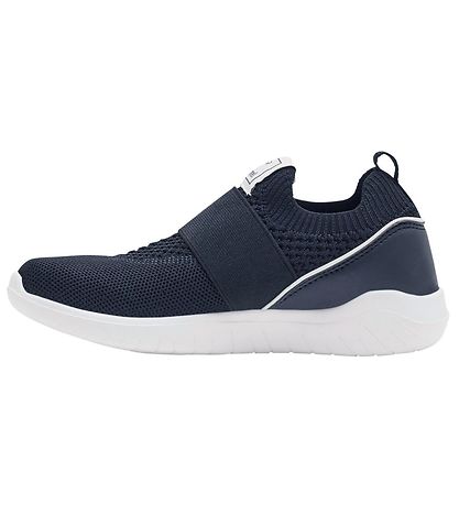 Hummel Sko - Knit Slip-On Recycled - Ensign Blue