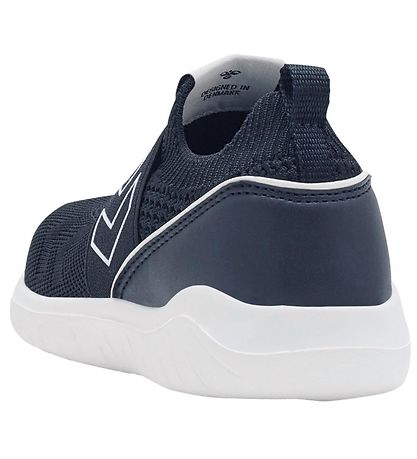 Hummel Sko - Knit Slip-On Recycled - Ensign Blue